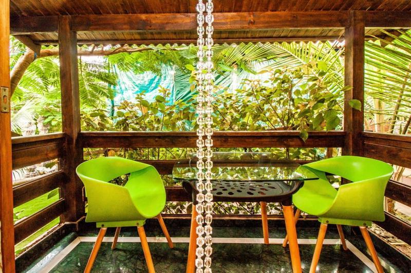 Rock Forest Goa Honeymoon Cottages Calangute Esterno foto