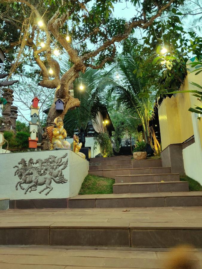Rock Forest Goa Honeymoon Cottages Calangute Esterno foto