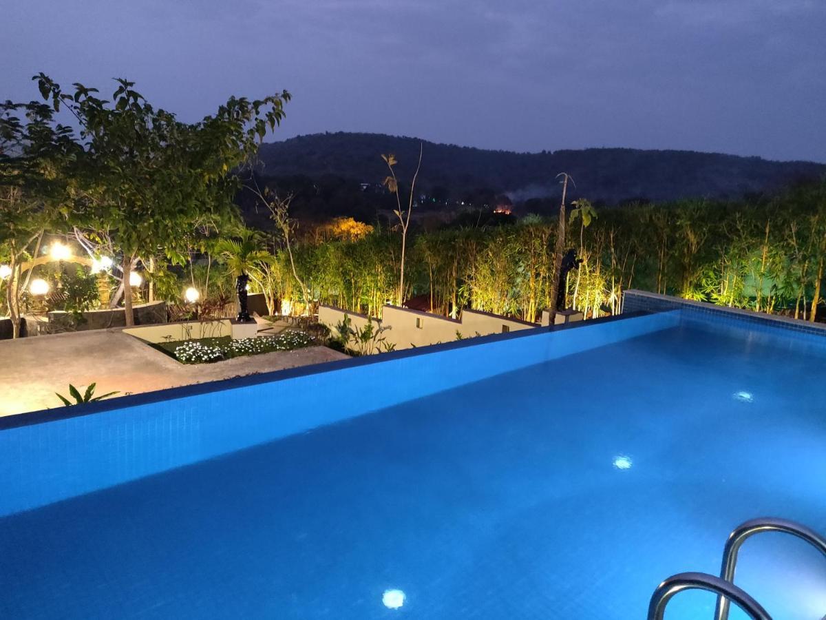 Rock Forest Goa Honeymoon Cottages Calangute Esterno foto