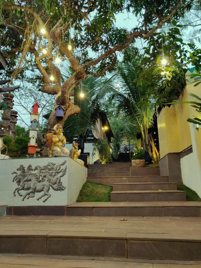 Rock Forest Goa Honeymoon Cottages Calangute Esterno foto